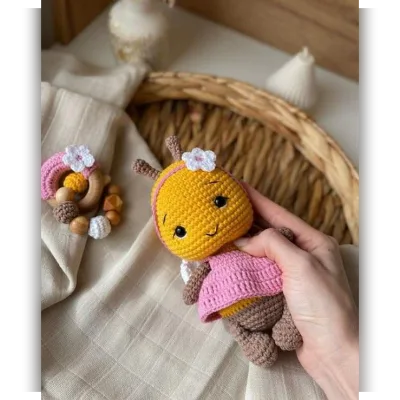 Пчелка - pinetki_studio_