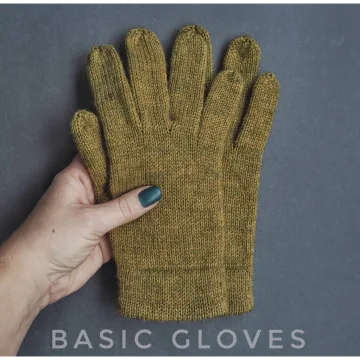 Перчатки Basic_gloves - olshevel