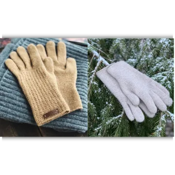 Перчатки Belgium gloves - teplaya_and_masha