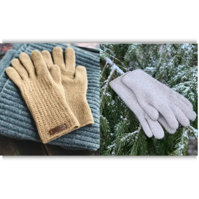 Перчатки Belgium gloves - teplaya_and_masha