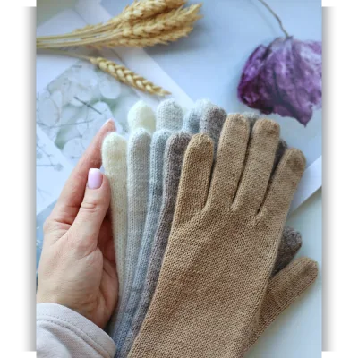 Перчатки для всей семьи Soft gloves - Татьяна Игнатова