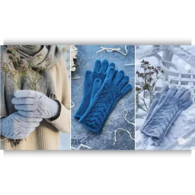 Перчатки Florence gloves - teplaya_and_masha