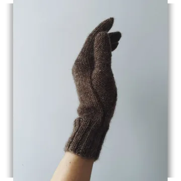 Перчатки Island Gloves - Margaryta Berdychevska