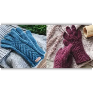 Перчатки Lamanche gloves - teplaya_and_masha