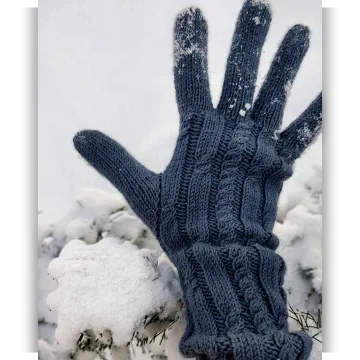Перчатки Over_gloves - Евгения Дегтярева