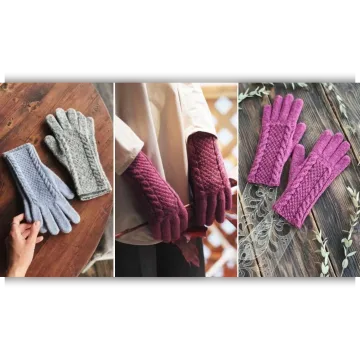 Перчатки Shetland gloves - teplaya_and_masha