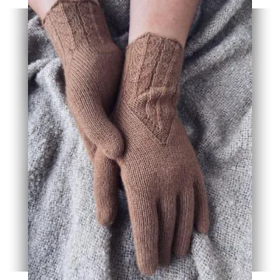 Перчатки Sunrise gloves - Кира Абдуталипова