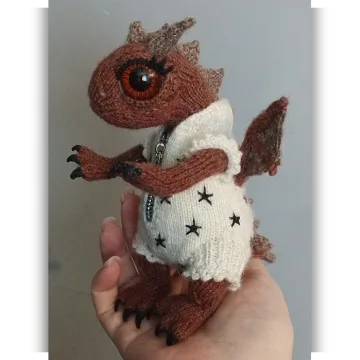 Пещерный дракончик