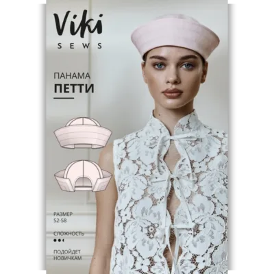 Петти панама. Размер 52-58 - Виктория Ракуса