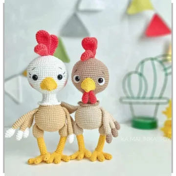 Петушок и курочка