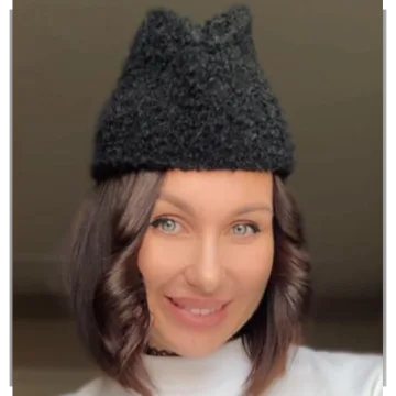 Пилотка Sky - Юлия Нуршина
