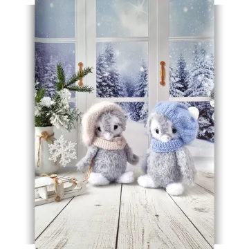 Пингвин Снежки