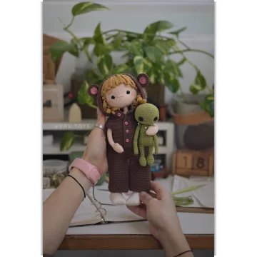Пижама медвежонка для Сени