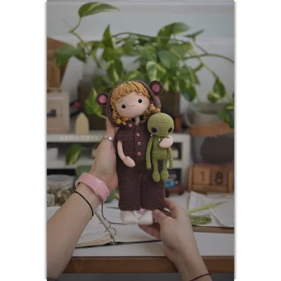 Пижама медвежонка для Сени - Ксения Крупская