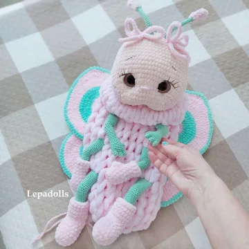 Пижамница Бабочка