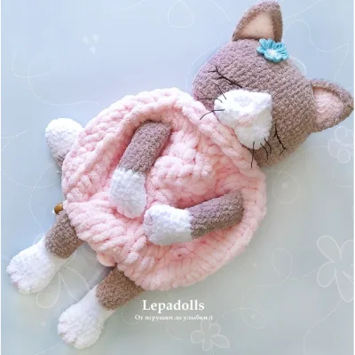 Пижамница Кошечка - Елена Лапехина