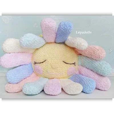 Пижамница Радужная ромашка - Елена Лапехина