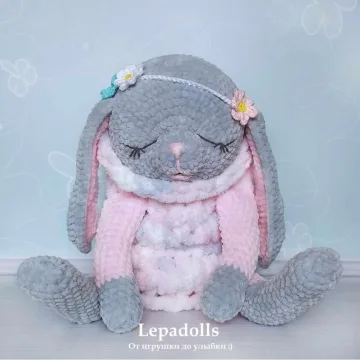 Пижамница Зайка