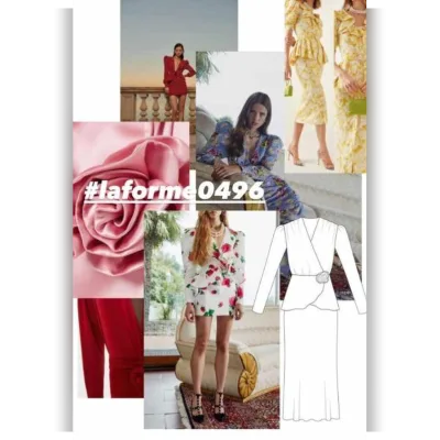 Платье 0496. Размер 54. Рост 170 - Софья Ерашевская