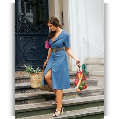 Платье №137 — выкройка из Burda 5/2010 - Burda Style