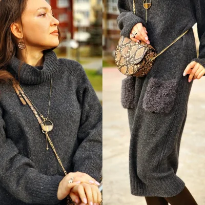 Платье Dress in the city - Евгения Гордеева