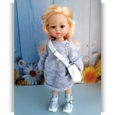 Платье Эви для Паола Рейна мини - Lirene Dolldress