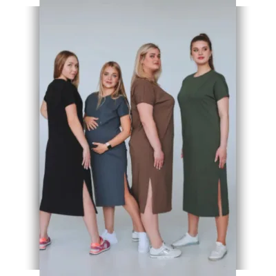 Платье-футболка с секретами, все размеры - Элина Патыкова