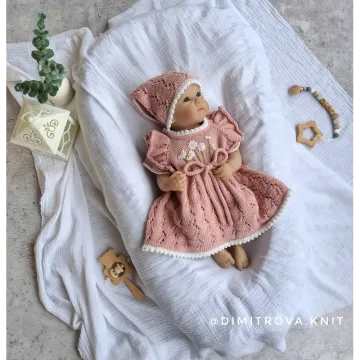 Платье и косынка Майя - Сильвия Димитрова