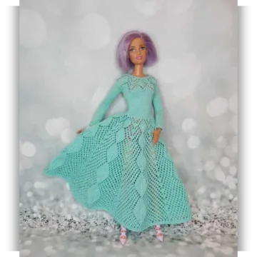 Платье «Идеальное» для кукол Barbie Standard