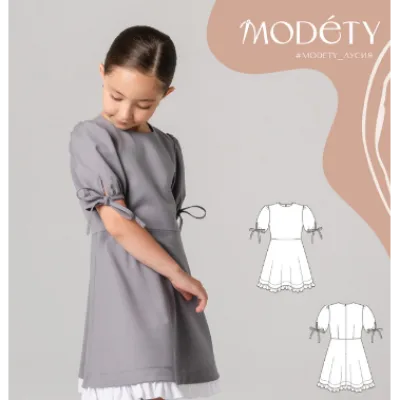 Платье Лусия. Размер 92-122 - MoDety