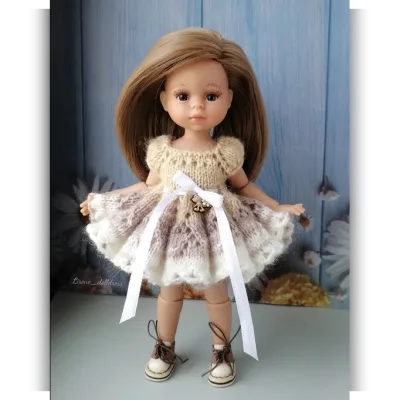 Платье Мишель для Паола Рейна мини - Lirene Dolldress