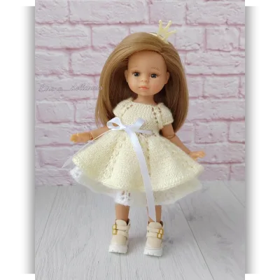 Платье Мон Ами для Паола Рейна мини - Lirene Dolldress