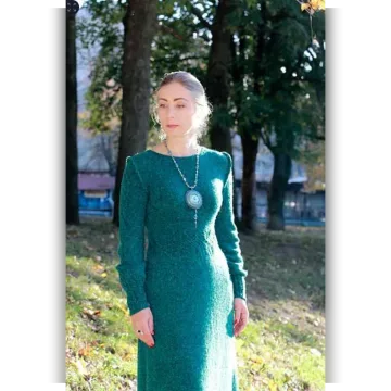 Платье Moorland Dress - Iaroslava Rud