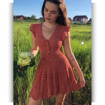 Платье Охра Атакамы - bohiti_handmade__