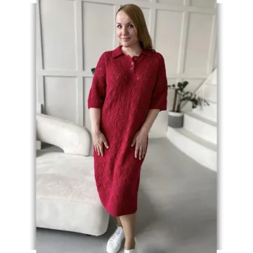 Платье-поло Amour - Татьяна Власова