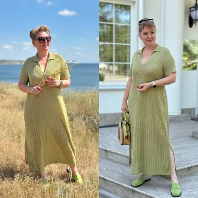 Платье поло - Юлия Быченко