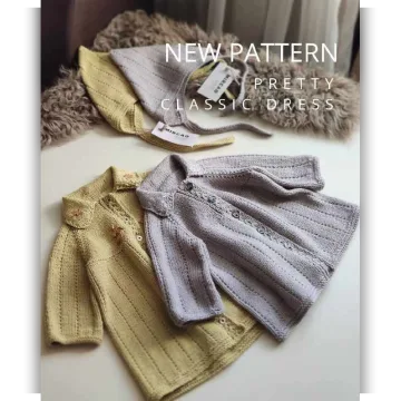 Платье Pretty_classic_dress - filatova_knitwear