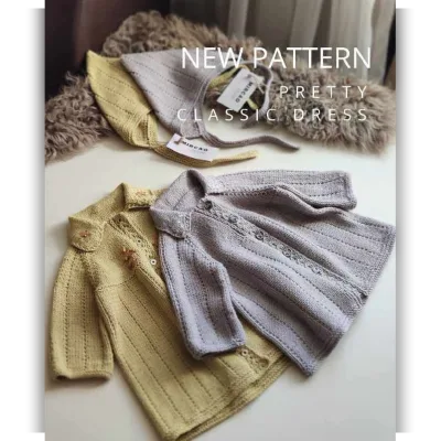 Платье Pretty_classic_dress - filatova_knitwear