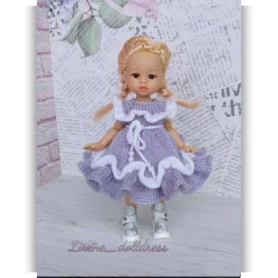 Платье Рози для Паола Рейна мини - Lirene Dolldress