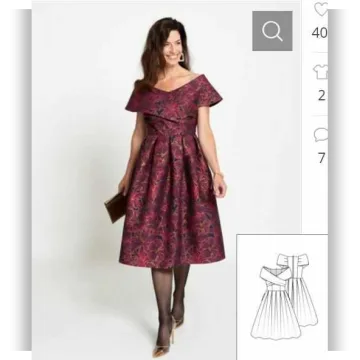 Платье в стиле New Look №4 12/2020