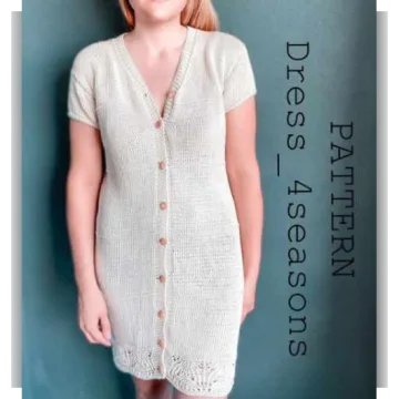 Платье/Футболка/Кардиган Dress_4seasons - Наталья Салихова