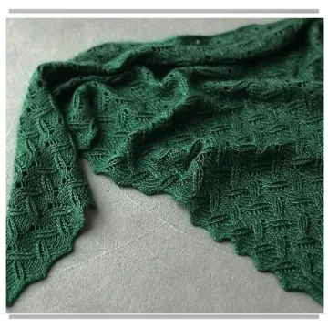 Платок Egle Shawl - Таня Мулокас