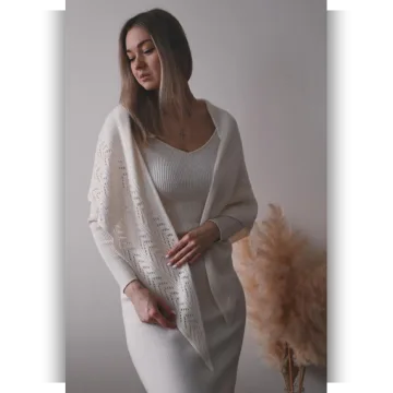 Платок Shawl_Fern - Юлия Старикова
