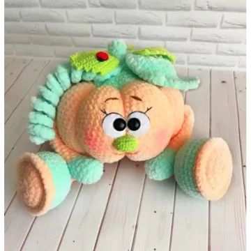 Плюшевая тыковка