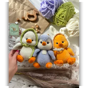 Плюшевые клювики