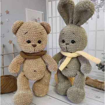 Плюшевые лапки 3 в 1