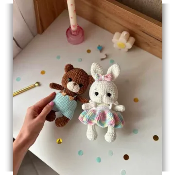 Плюшевые малыши