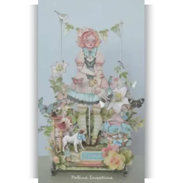 Подставка для кукол. 9 - 15 Декабрь, 2019