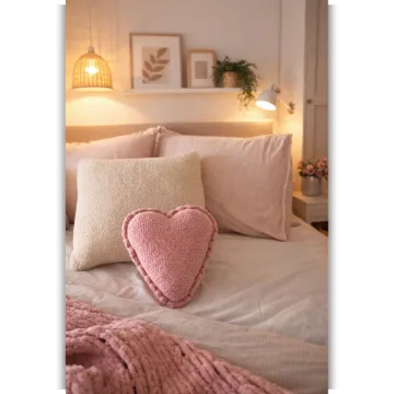 Подушка Сердце - enjoy-toys.store