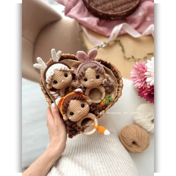 Погремушка Эльфик